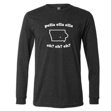 Load image into Gallery viewer, Pella Ella Ella Iowa Long Sleeve T-Shirt