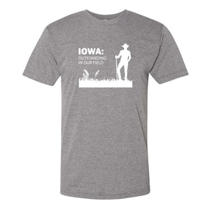Outstanding in Our Field Iowa T-Shirt