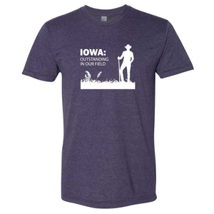 Outstanding in Our Field Iowa T-Shirt