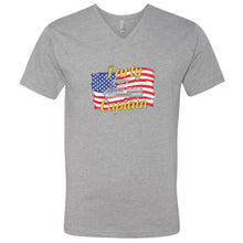 Load image into Gallery viewer, Fourth of July Party Captain Iowa V-Neck T-Shirt