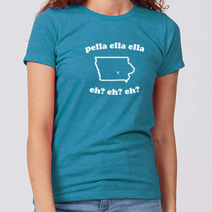 Pella Ella Ella Iowa Women's T-Shirt