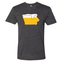 Load image into Gallery viewer, Beer Glass Iowa T-Shirt