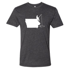 Load image into Gallery viewer, Iowa Fishing T-Shirt
