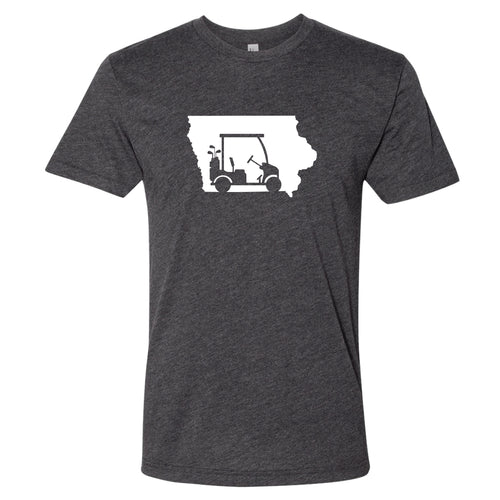Iowa Golf Cart T-Shirt