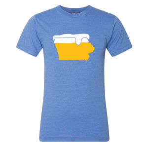 Beer Glass Iowa T-Shirt