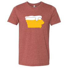 Load image into Gallery viewer, Beer Glass Iowa T-Shirt