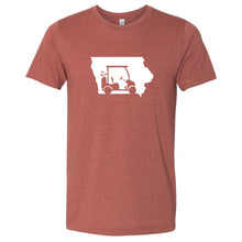 Load image into Gallery viewer, Iowa Golf Cart T-Shirt