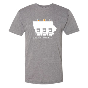 Drink Local Iowa T-Shirt
