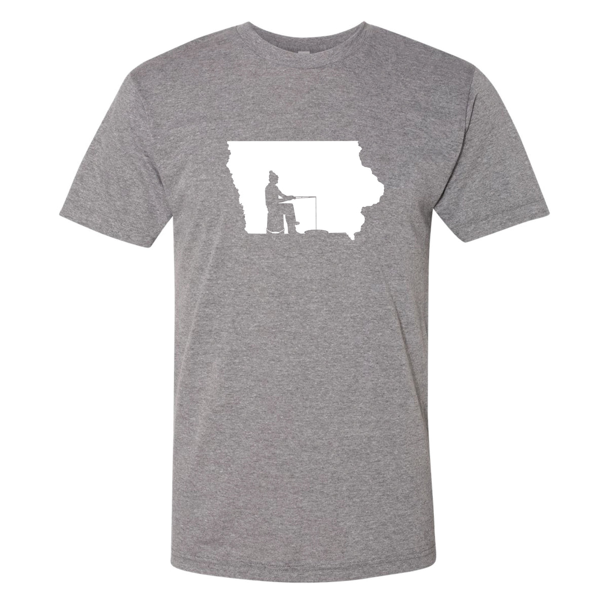 Iowa Fishing T-Shirt – Iowa Awesome