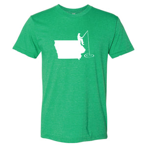 Iowa Fishing T-Shirt