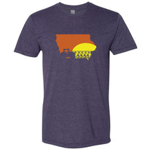 Load image into Gallery viewer, Iowa Tractor Sunset T-Shirt