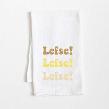 Load image into Gallery viewer, Lefse Lefse Lefse Flour Sack Towel