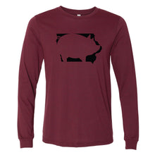Load image into Gallery viewer, Iowa Hog Long Sleeve T-Shirt