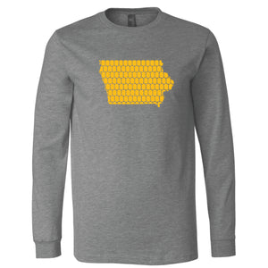 Iowa Corn Long Sleeve T-Shirt