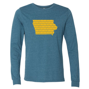 Iowa Corn Long Sleeve T-Shirt