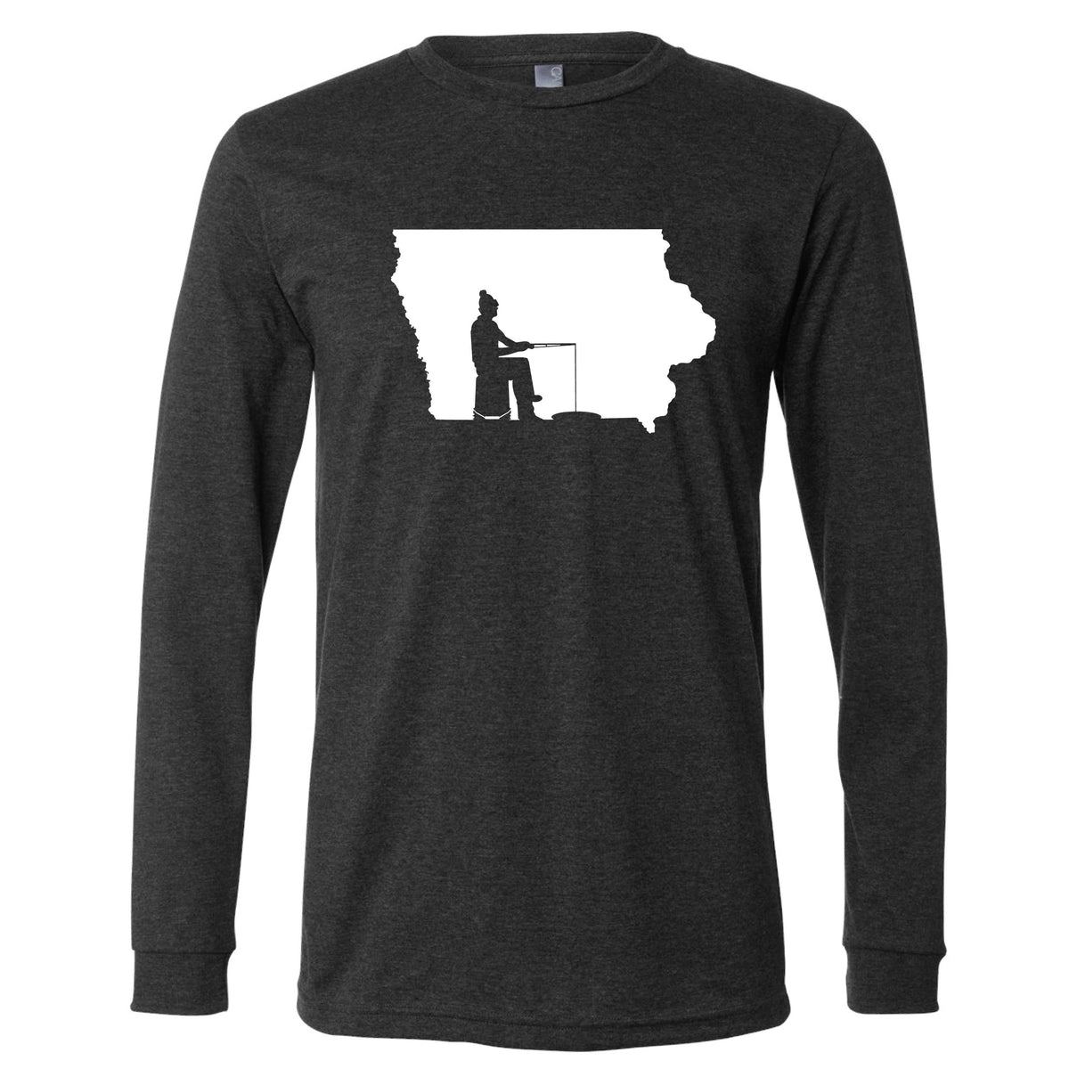 Ice Fishing Iowa Women's T-Shirt