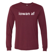 Load image into Gallery viewer, Iowan AF Long Sleeve T-Shirt