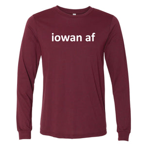 Iowan AF Long Sleeve T-Shirt