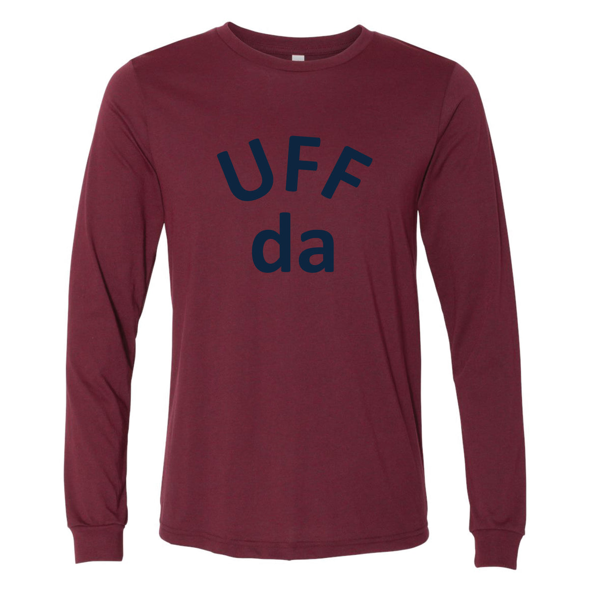 Uff Da Iowa Long Sleeve T-Shirt