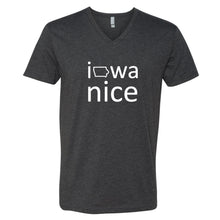 Load image into Gallery viewer, Iowa Nice V-Neck T-Shirt