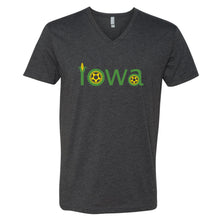 Load image into Gallery viewer, Iowa Tractor V-Neck T-Shirt