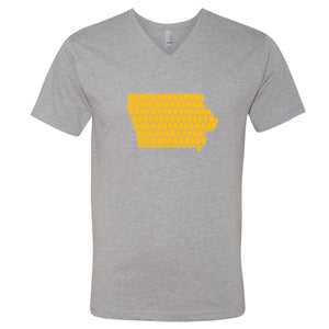 Iowa Corn V-Neck T-Shirt
