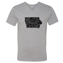 Load image into Gallery viewer, Everything Iowa V-Neck T-Shirt