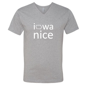 Iowa Nice V-Neck T-Shirt