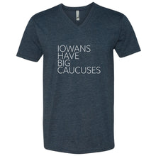Load image into Gallery viewer, Iowa Caucuses V-Neck T-Shirt