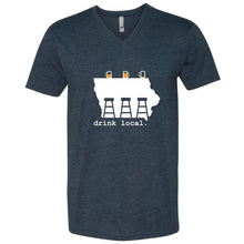 Load image into Gallery viewer, Drink Local Iowa V-Neck T-Shirt