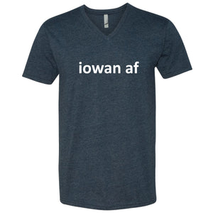 Iowan AF V-Neck T-Shirt