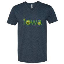 Load image into Gallery viewer, Iowa Tractor V-Neck T-Shirt