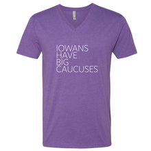 Load image into Gallery viewer, Iowa Caucuses V-Neck T-Shirt