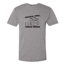 Load image into Gallery viewer, Couple, Two, Three Beers Iowa T-Shirt