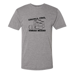 Couple, Two, Three Beers Iowa T-Shirt