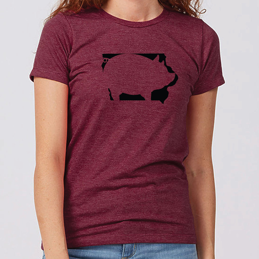 Iowa Hog Women's T-Shirt