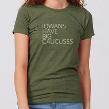 Load image into Gallery viewer, Iowa Caucuses Women&#39;s T-Shirt