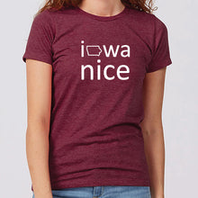 Load image into Gallery viewer, Iowa Nice Women&#39;s T-Shirt