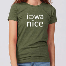 Load image into Gallery viewer, Iowa Nice Women&#39;s T-Shirt