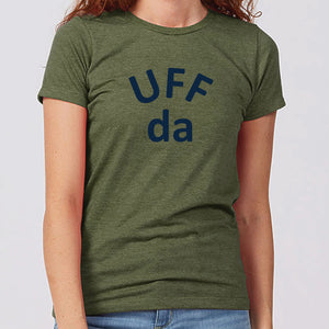 Uff Da Iowa Women's T-Shirt