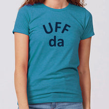 Load image into Gallery viewer, Uff Da Iowa Women&#39;s T-Shirt