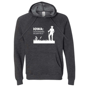 Outstanding in Our Field Iowa Hoodie
