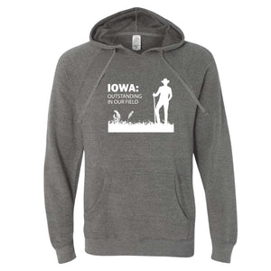 Outstanding in Our Field Iowa Hoodie