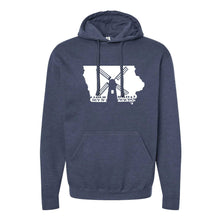 Load image into Gallery viewer, Iowa Tulips Hoodie