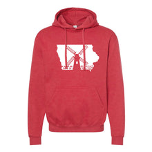 Load image into Gallery viewer, Iowa Tulips Hoodie