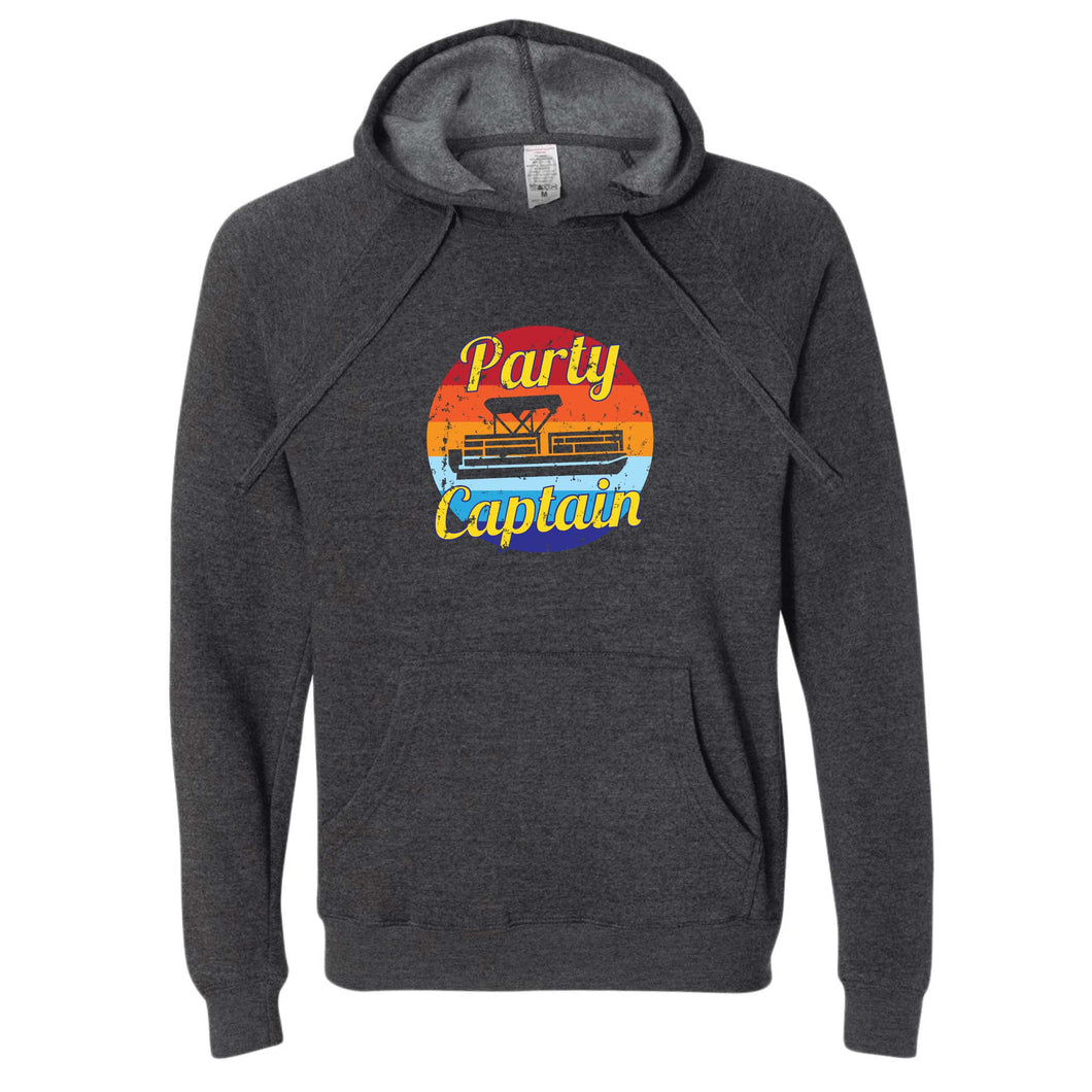 Party Captain Iowa Hoodie