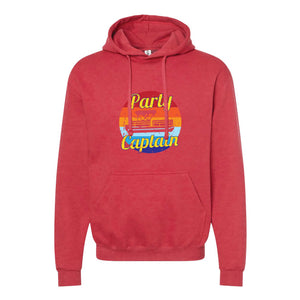 Party Captain Iowa Hoodie