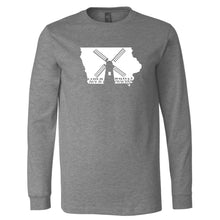 Load image into Gallery viewer, Iowa Tulips Long Sleeve T-Shirt
