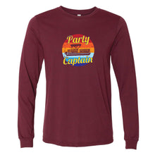 Load image into Gallery viewer, Party Captain Iowa Long Sleeve T-Shirt