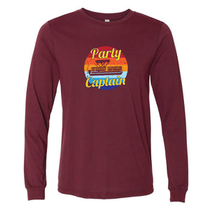 Party Captain Iowa Long Sleeve T-Shirt